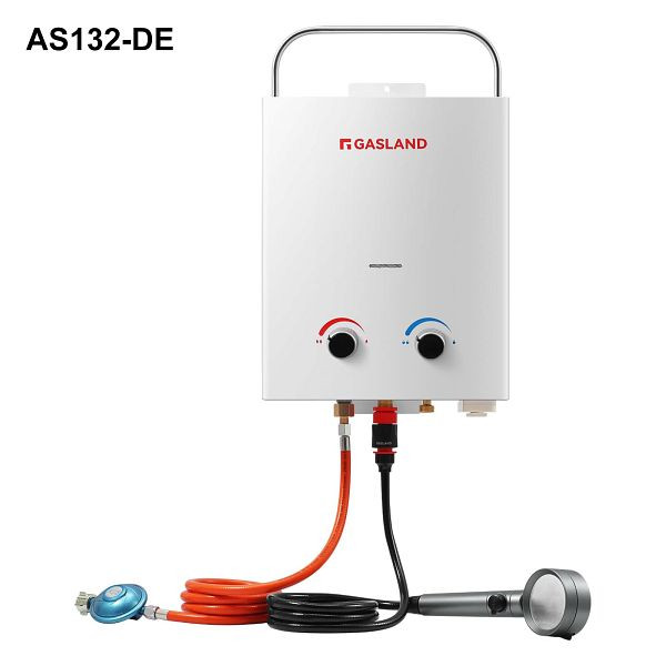 GASLAND Tankless Gasdurchlauferhitzer, AS132-DE, 0850059019382