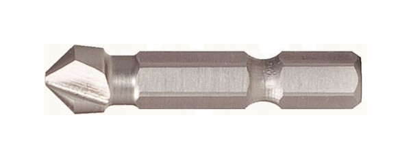 KS Tools 1/4" HSS Kegel- und Entgratsenker-Bit 90°, 20,5mm, 336.0279
