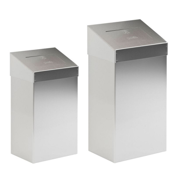 Stein HGS Abfallbehälter -P-Bins 11-, 50 Liter /680x680x250mm, Edelstahl, 16715