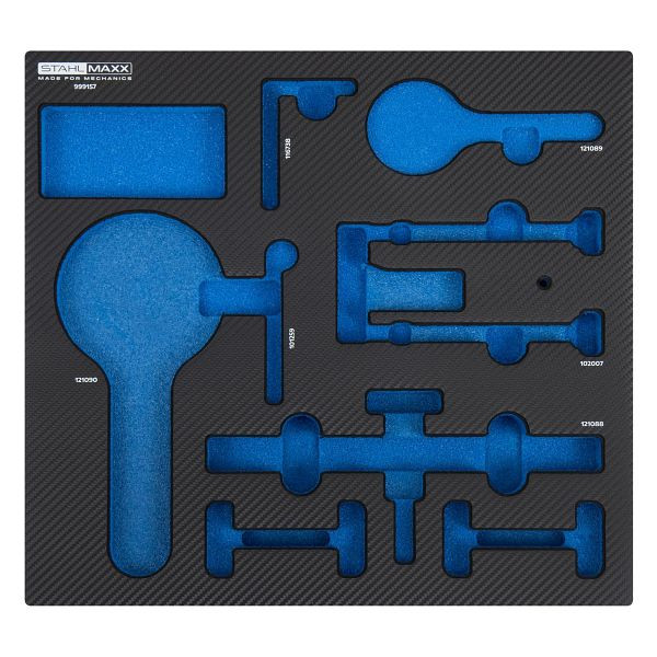 Stahlmaxx Schaumstoffeinlage 2/3 für BMW, Variante 2, XXL-999157S