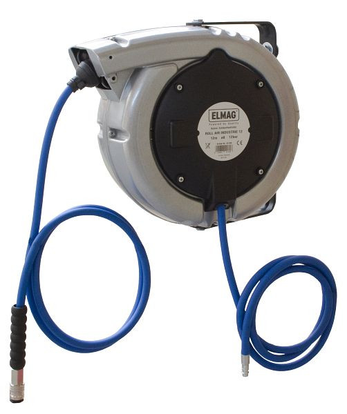 ELMAG Automatischer Schlauchaufroller, ROLL AIR Industrie 12, 8x12 mm, 42180