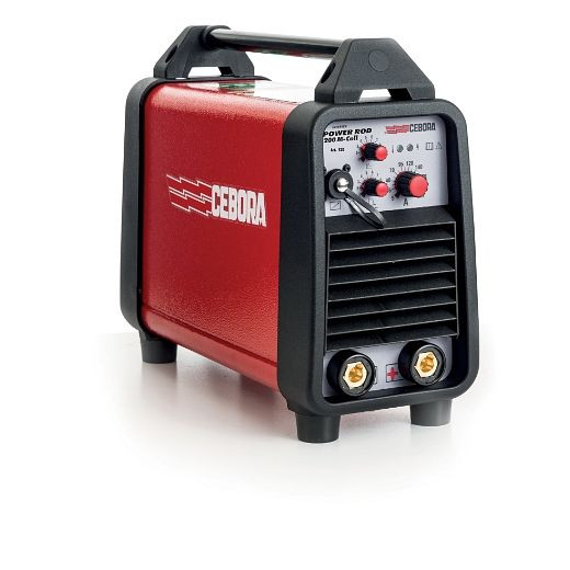 CEBORA MMA-Schweißinverter, POWER ROD 200/M Cell, 230 Volt, Art. 520, generatortauglich, 58441