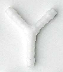 ELMAG Y-Abzweiger, PVC 6 mm, 5 Stück, 42700, 9004853427008