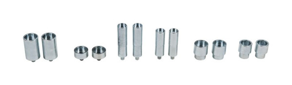 KS Tools Adapter-Satz mit Gewinde, Audi A8, kurz, 2-teilig, 700.1633
