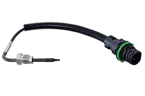 HELLA Sensor, Abgastemperatur - 2-polig - geschraubt - Kabel: 180mm, 6PT 358 181-841