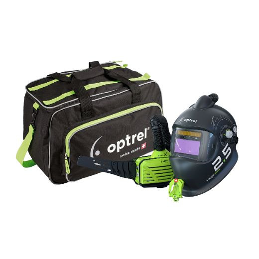 Optrel e3000X mit vegaview 2.5 -TC (4580.050), Automatik Schweißhelm inkl. Frischluftsystem, 57384