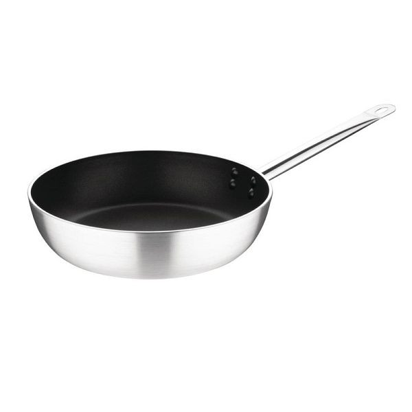 Vogue Antihaft Teflon Aluminium Induktion Platin Plus Sautierpfanne 320mm, FB696