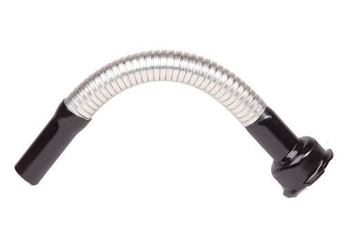 DENIOS Auslaufrohr mit flexiblem Ausguss, für Diesel, Durchmesser 25 mm, Schraubverschluss, 264624