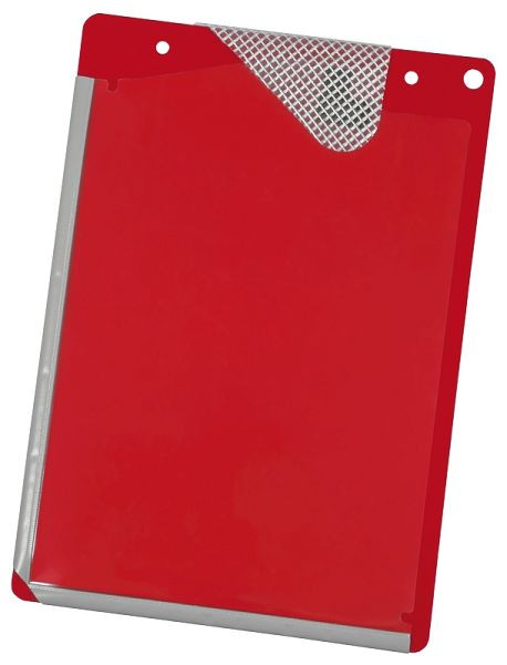 Eichner Auftragstasche"Bold" rot, DIN A4 "EDGE", (Umbug) VE 10 Stück, 9015-00732