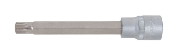 KS Tools 1/2" Bit-Stecknuss XZN, M12, 140 mm, 911.1972, 4042146227039