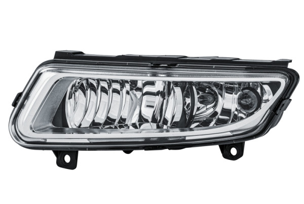 HELLA Glühlampe-Tagfahrleuchte, für u.a. VW Polo (6R1, 6C1), 12V, ECE, links, 2PT 010 377-051
