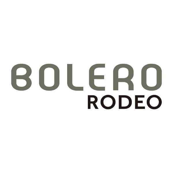 Bolero Rodeo Hohe Hocker Kamel, Vintage-Leder-Optik, FB885