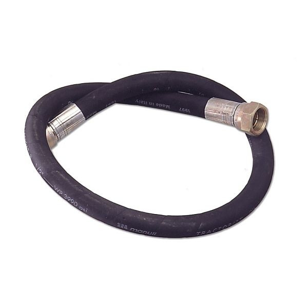 ELMAG Flexible Druckleitung IG 1 1/4', 2 Meter, inklusive Doppelnippel (mit 60° Konus), 10182