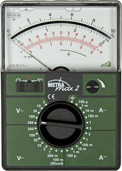 Gossen Metrawatt Analog-Multimeter für Ausbildung, M102A