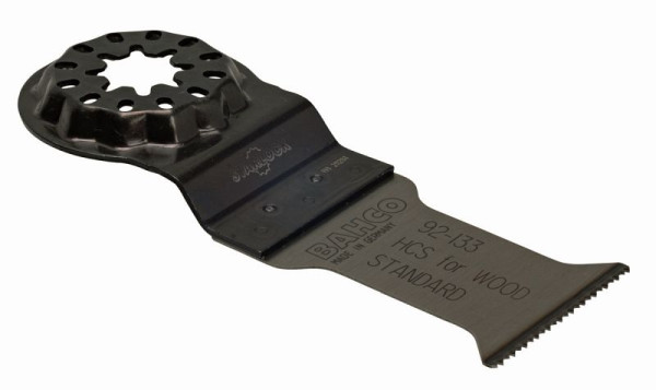 Bahco Tauchsägeblatt für Multifunktionswerkzeuge für Schnitte in Holz 35 mm, 3-teilig, 92-133-3P