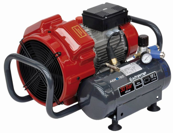 AEROTEC Ölfrei Kompressor Druckluft EXTREME 30 Bar Elektromotor, 25121601