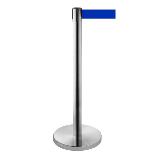 Stein HGS Personenleitsystem -Stainless-, blau, rs5540-02