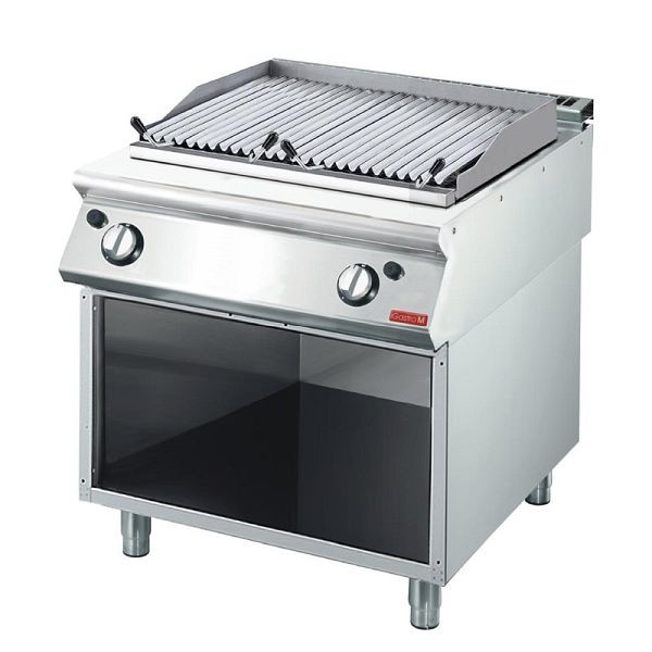 Gastro M Lavasteingrill 70/80GRL, 5,5 kW, Erdgas, GL931