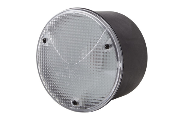 HELLA Halogen-Rückfahrscheinwerfer, 12/24V, Einbau/Anbau, 2-Punkt Befestigung, Kabel: 160mm, Stecker: Flachstecker, 2ZR 964 169-107