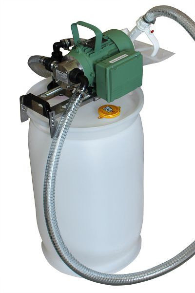 ZUWA Fasspumpe NIRO/V 580-B, 230 V, für Fässer Durchmesser 540 bis 580 mm, ohne Zählwerk, 120721
