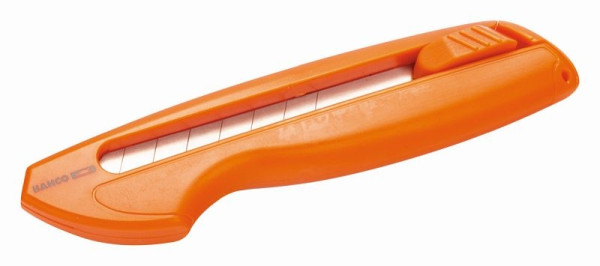 Bahco Cuttermesser mit Abbrechklinge, 18 mm, KG18-01, 7314150196951