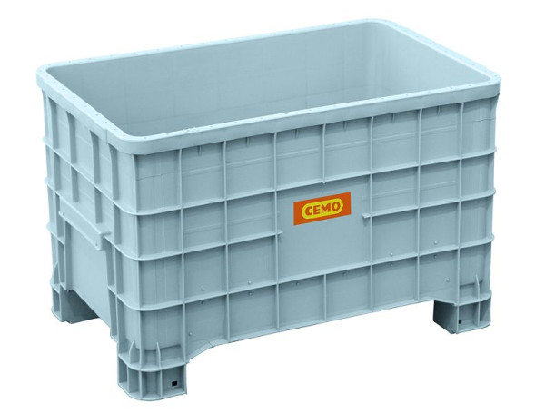 Cemo Altbatterie-Box 300 l, grau, Maße: 100 x 1063,50 x 64,5 cm, 11450, 4052886442265