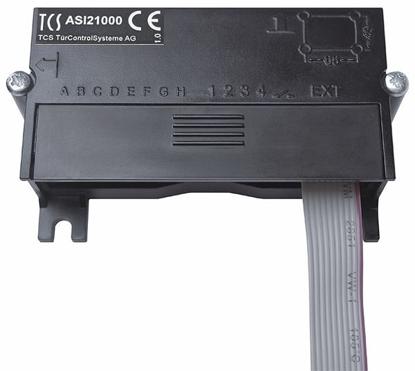 TCS Einbau-Klingeltastenerweiterung Serie TCU für bis zu 32 Wohneinheiten, ASI21000-0000