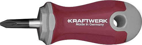 Kraftwerk PRO LINE PH Schraubendreher kurz PH2 25, 305.410.225