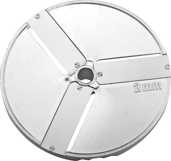 Saro AS002 Schneidescheibe 2 mm (Aluminium) für Gemüseschneider CARUS/TITUS, 418-2030