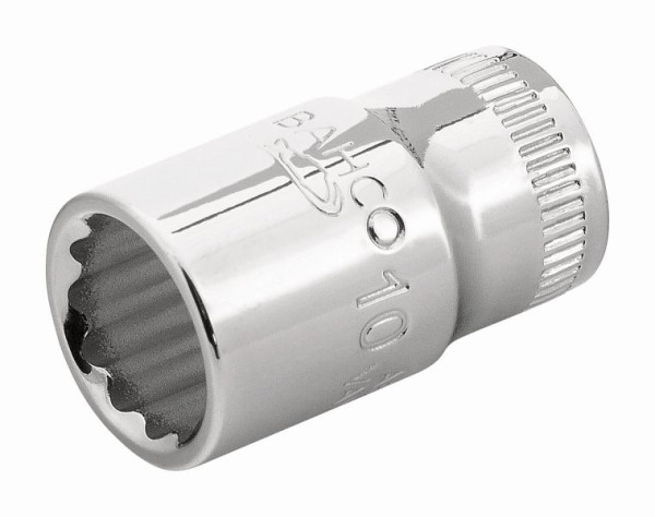 Bahco Steckschlüssel-Einsatz, 1/4", 12kant, SW 10 mm, A6700DM-10