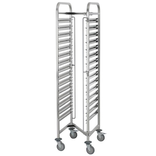 ALLPAX GN Regalwagen 15x GN 1/1, Z-Form, 10021262, 4255645899038