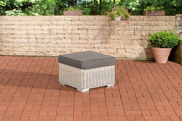 CLP Hocker Bilbao / Madeira Eisengrau, perlweiß, 11676497