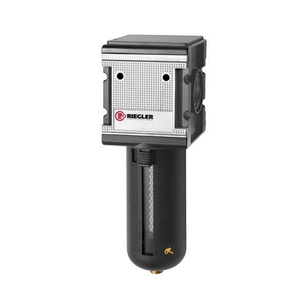 Riegler Aktivkohlefilter »multifix«, PC-Behälter, Schutzkorb, BG 4, G 3/4, 133149