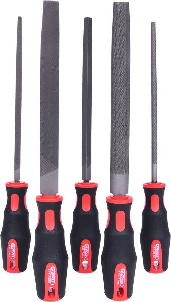 KS Tools Werkstattfeilen-Satz, 5-teilig, 140.3000, 4042146020227