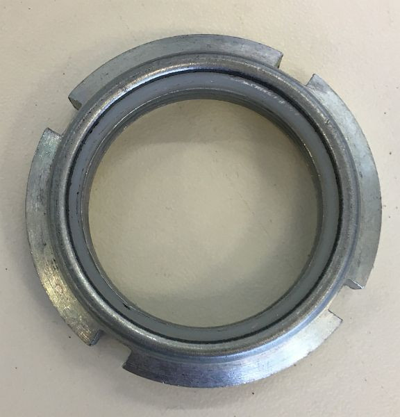 ELMAG Nutmutter bei Messingzahnrad für MKS 350 (M35x1,5), 9708378