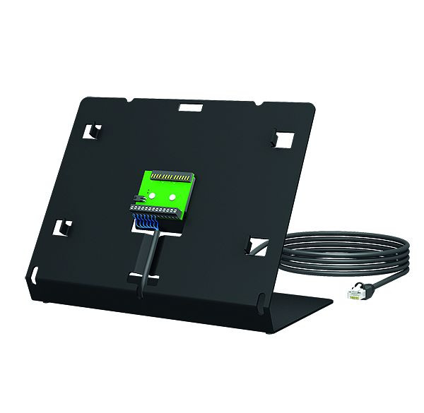 TCS Türkontrollsystem Tischzubehör für die Innenstation SKYLINE: TEN PRO, ZIT9110-0801