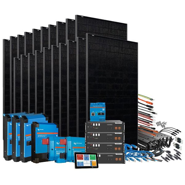 Offgridtec HomePremium S USV Solaranlage 9000Wp US3000 14kWh 3-phasig mit Stromzähler, 4-01-019500-001