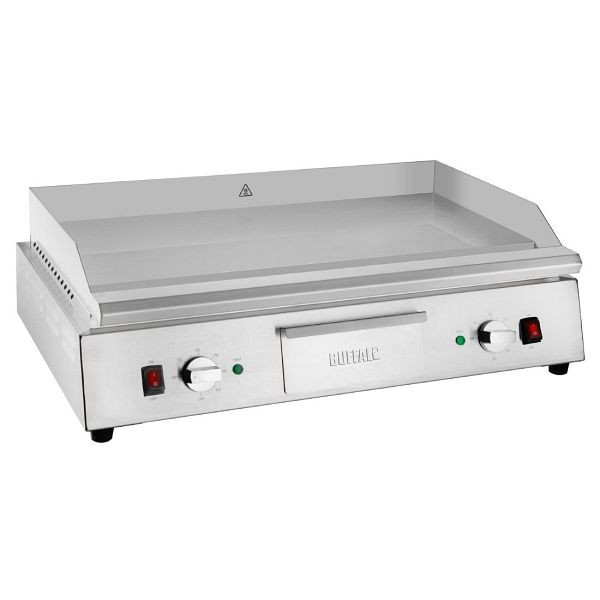 Buffalo Zwei-Zonen Grillplatte Chrombeschichtet 790mm, JE876