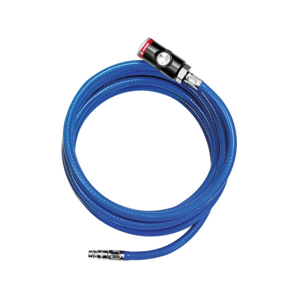 Riegler Werkstattschlauch-Set, Sicherheitskupplung, Schlauch-ø 19x12,7, 10 m, 132375