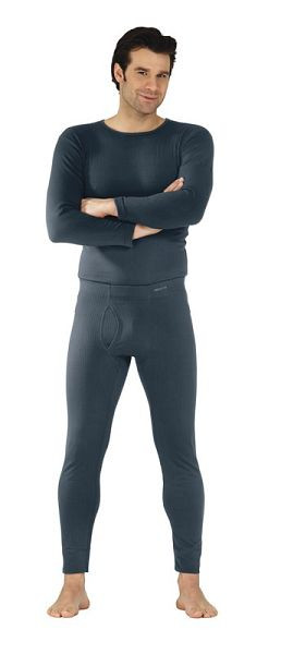 Planam Funktionsunterwäsche Hose lang 275 g/m², grau, Größe XXL, 2261060