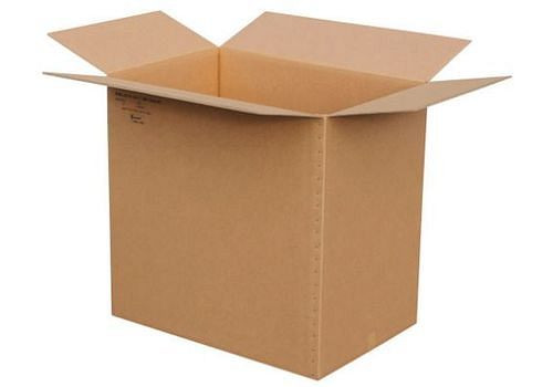 TransPak Wellpapp-Faltkarton 2-wellig, Innenmaß 1060 x 725 x 1020 mm, Qualität 2.92CA, VE: 5 Stück, 299393