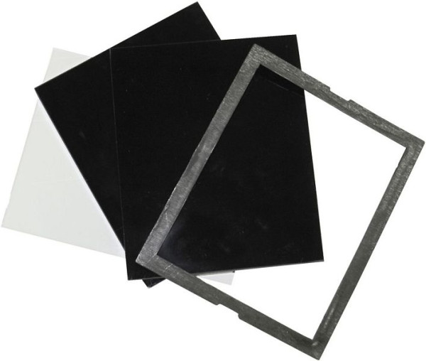 Güde Schutzglasset 110x90 mm 4-teilig, 16932, 4015671257710