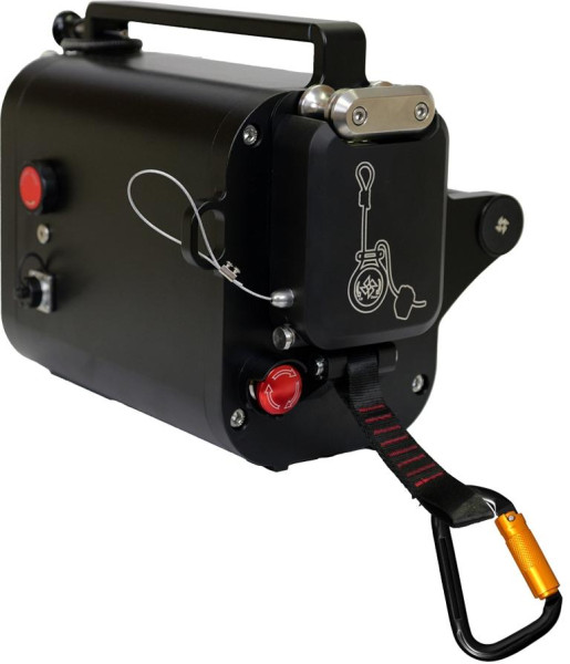 Kratos SMART SPIDER MAX - Elektrische Winde zum Heben von Personen und Lasten (IP65), FA7080050