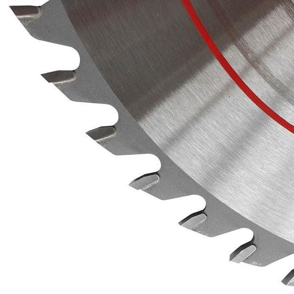 Holzmann TCT Kreissägeblatt für Aluminium, Durchmesser: 250 mm, 120 Zähne, KSBA25030Z120