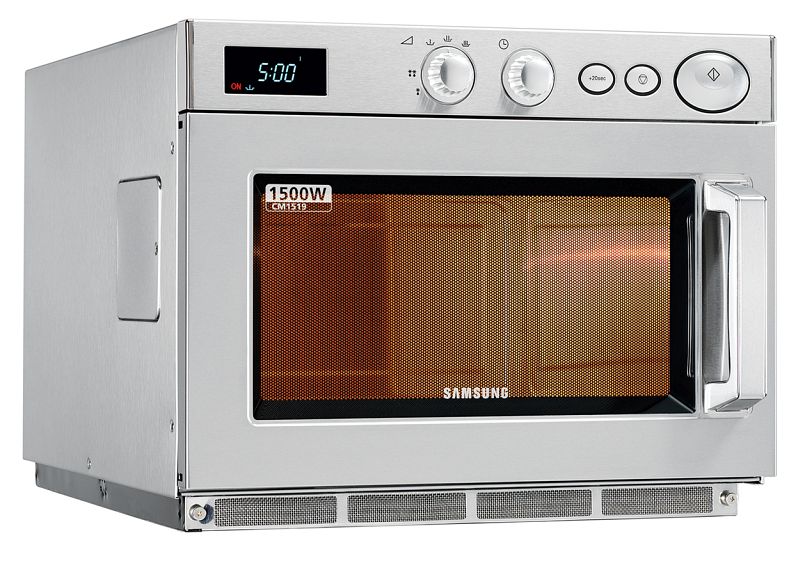 GGG Mikrowelle, 464x557x368 mm, manuelle Kontrolle, 26 L GGG Gewerbe Mikrowelle, 520x456x312 mm, 1000 W, 1,5 kW, MW