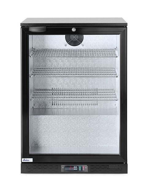 Arktic Bar Kühlschrank schwarz, eintürig 105 l 230V 120W, 226568
