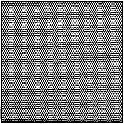 Visaton Schutzgitter aus Lochblech, schwarz lackiert EFFECT 80, 8210
