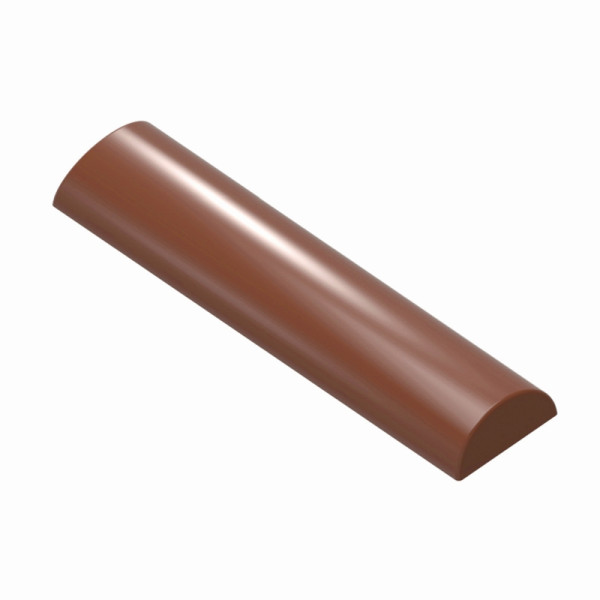 Schneider Schokoladen Form - Buche glatt, 275 x 135 x 24 mm / 113 x 28 x 11 mm, 31,5 gr, 1 x 7 Stück, 421908