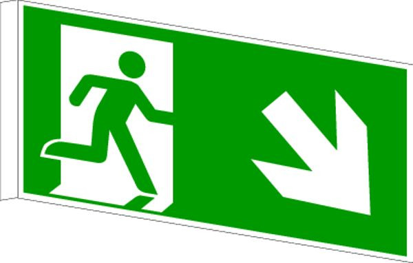 Schilder Klar Fahnenschilder nach Wunsch, 300x150x1 mm Kunststoff, 1201/72