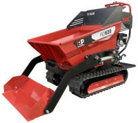 Produktbild von PowerPac Raupen-Dumper Typ RD620 Benzin Honda mit Ladeschaufel, RD620 PowerPac Raupen-Dumper Typ RD620 Benzin Honda mit Ladeschaufel, RD620